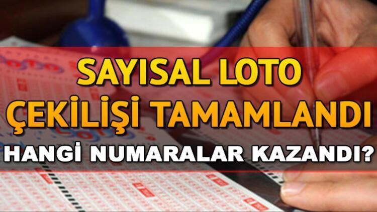 29 Mayıs Sayısal Loto çekiliş sonuçları Sayısal Loto bu hafta devretti