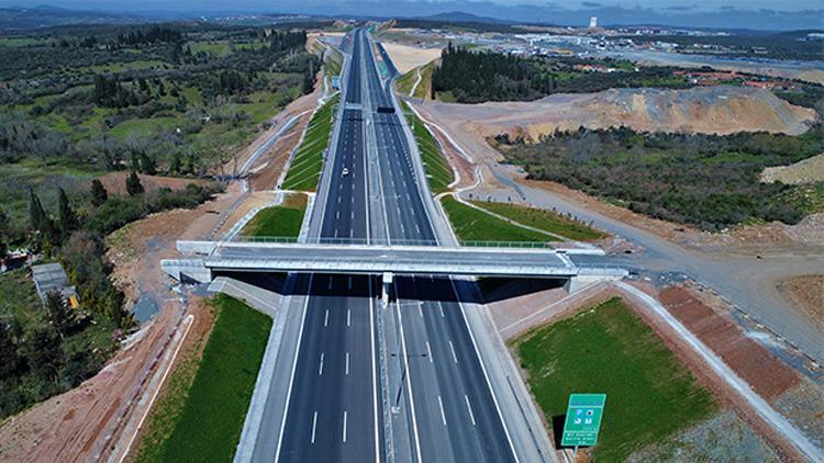 Kuzey Marmara Otoyolunun bazı kesimleri trafiğe açılıyor