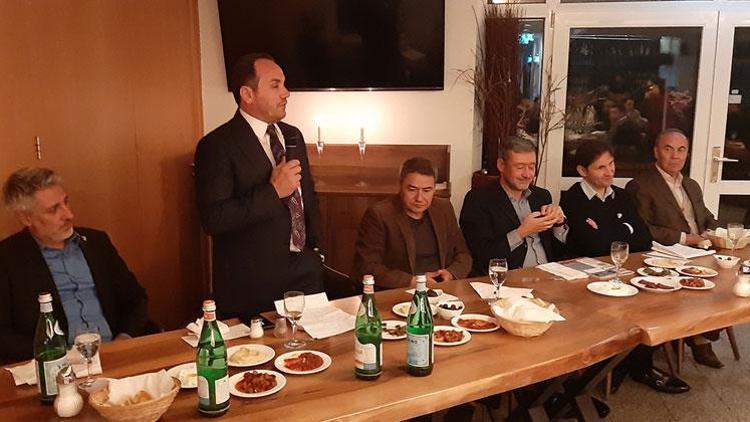 Şampiyon Türkgücü Ataspor Münih’ten iftar yemeği