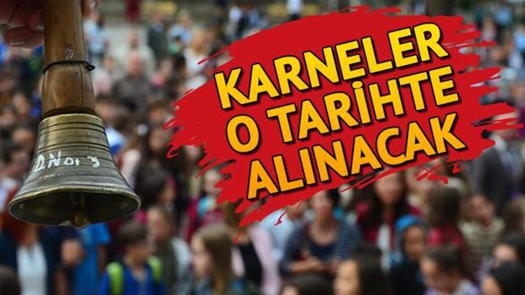 Karneler ne zaman alınacak Yaz tatili ne zaman başlıyor