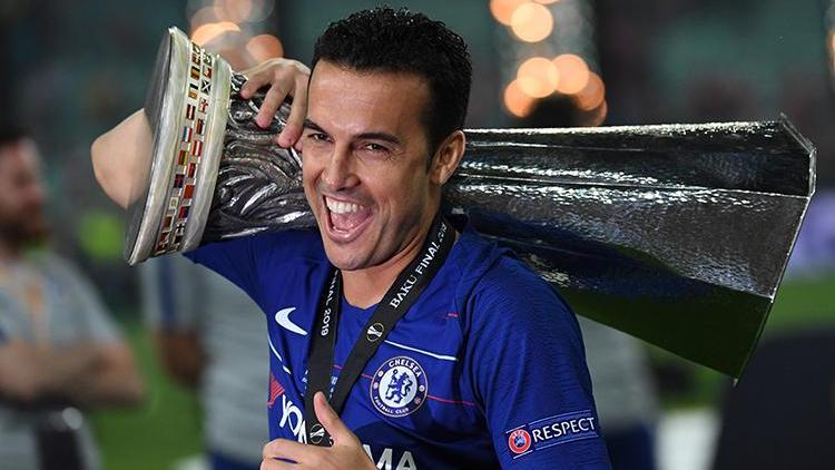 Dünyanın en şanslı futbolcusu Pedro