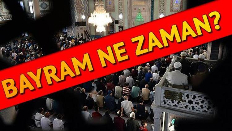 Ramazan ne zaman bitiyor Ramazan Bayramına kaç gün kaldı