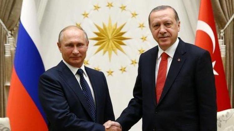 Cumhurbaşkanı Erdoğan Putin ile görüştü