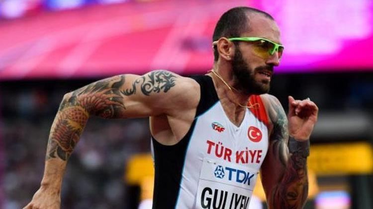 200 metrede Ramil Guliyev ikinci oldu