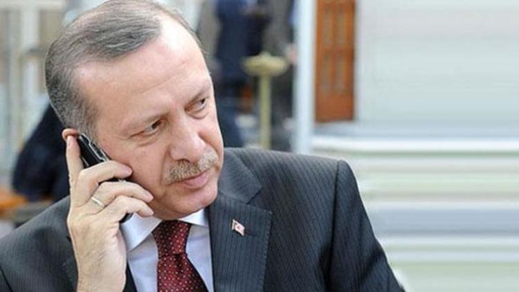 Cumhurbaşkanı Erdoğan IKBY Başkanı Neçirvan Barzani görüştü