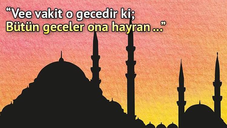 Kadir Gecesi mesajları vatandaşların gündeminde - Kadir Gecesi suresi