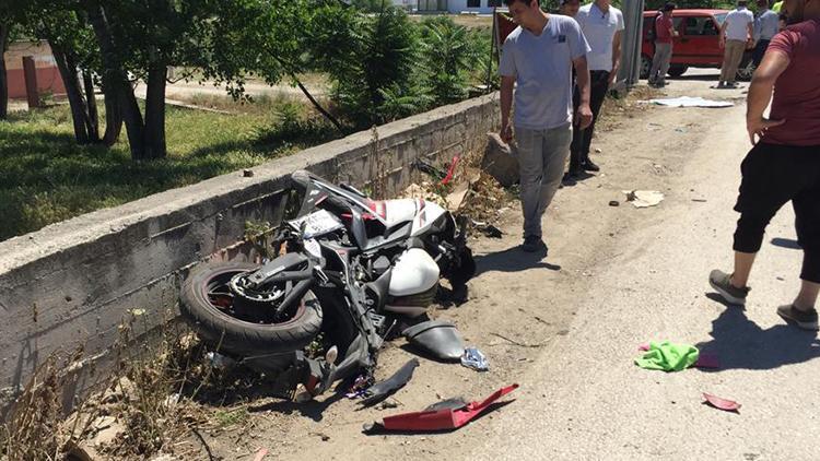 Bayram izni için Bursaya gelen teğmen kazada ağır yaralandı