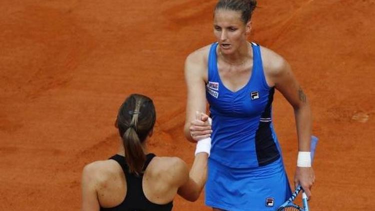 Pliskova, Fransa Açıka veda etti