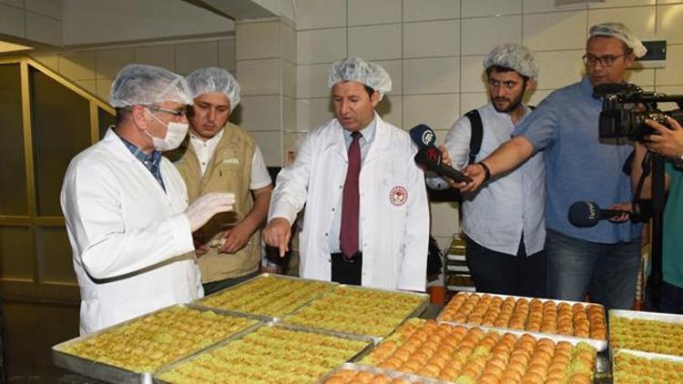 Baklavadan, şekerden şüphelenen ALO 174’ü Arasın