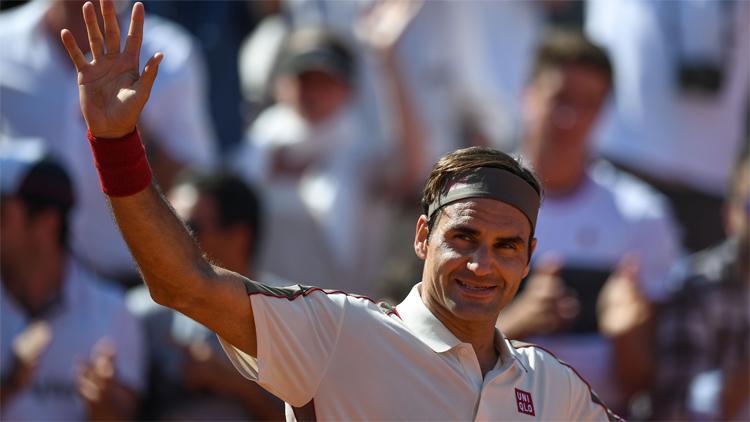 Roger Federer tarih yazmaya devam ediyor