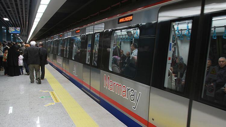 Marmaray’da seferler normale döndü