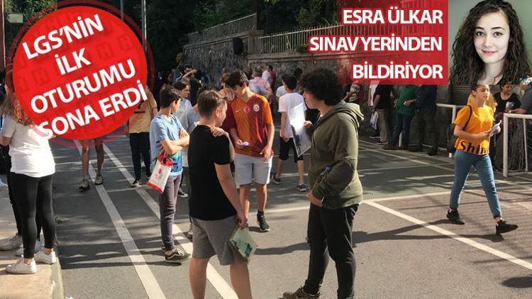 LGS’nin ilk oturumu bitti