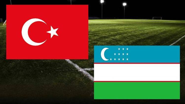 Türkiye Özbekistan maçı ne zaman saat kaçta hangi kanalda