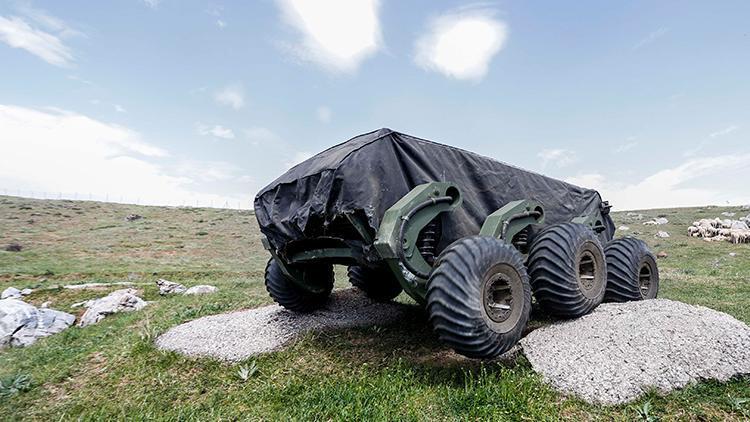 Türkiyenin milli teknolojik katırı BOĞAÇ