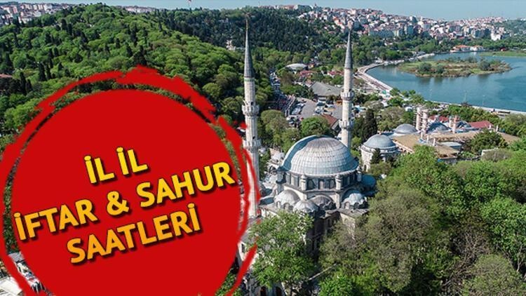 1 Haziran Diyanet iftar saatleri | İstanbul Ankara ve İzmirde iftar saat kaçta yapılacak