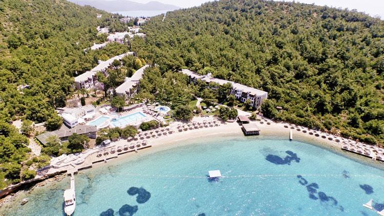 Çinli turistler Bodrum’a akın ediyor