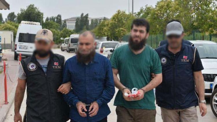Adanada El Kaide operasyonu: 2 gözaltı