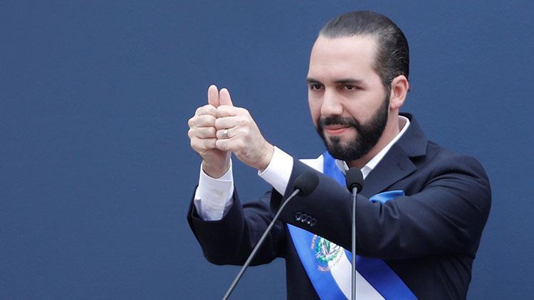 El Salvadorun yeni Devlet Başkanı Bukele yemin ederek görevine başladı