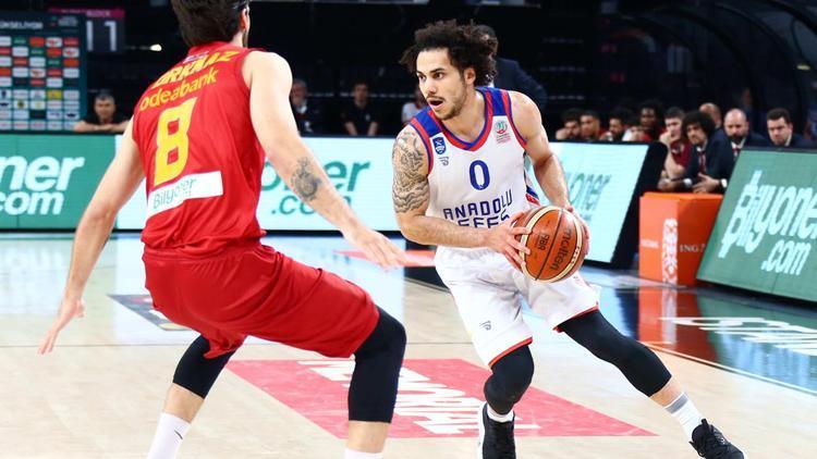 Anadolu Efes 80-68 Galatasaray Doğa Sigorta