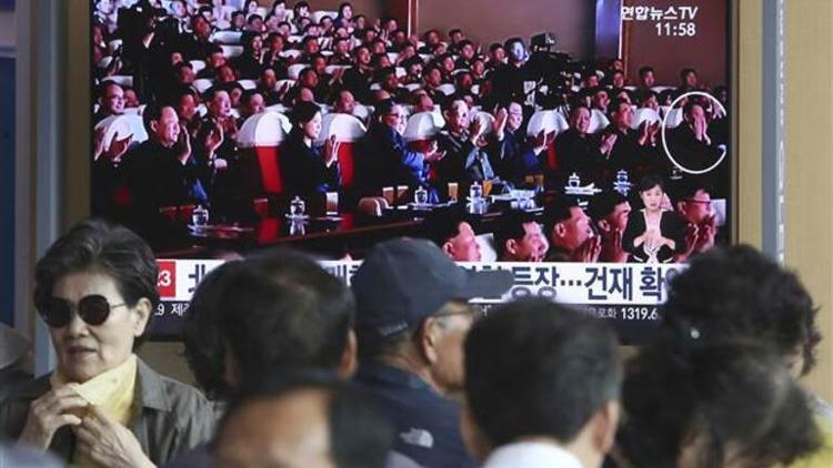 Kuzey Kore’li yetkili Kim Jong-unla konserde görüldü