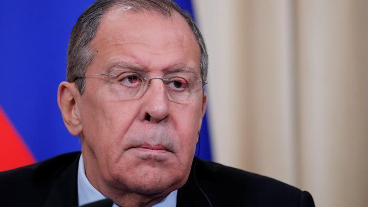 Rusya Dışişleri Bakanı Lavrov: ABD petrol için Suriyeyi bölmek istiyor