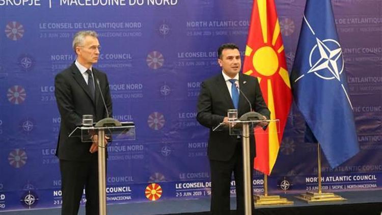 NATO Genel Sekreteri Stoltenbergden Kuzey Makedonya açıklaması
