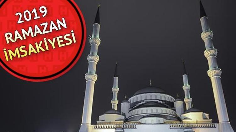 Son iftar saat kaçta yapılacak 3 Haziran İstanbul Ankara İzmir iftar saatleri