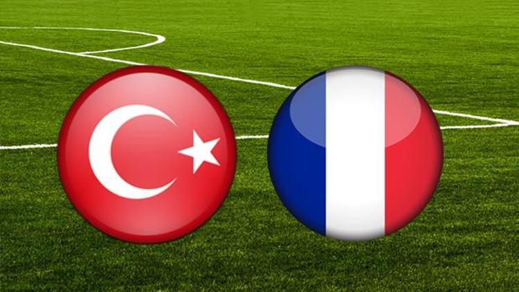 Türkiye Fransa maçı ne zaman saat kaçta