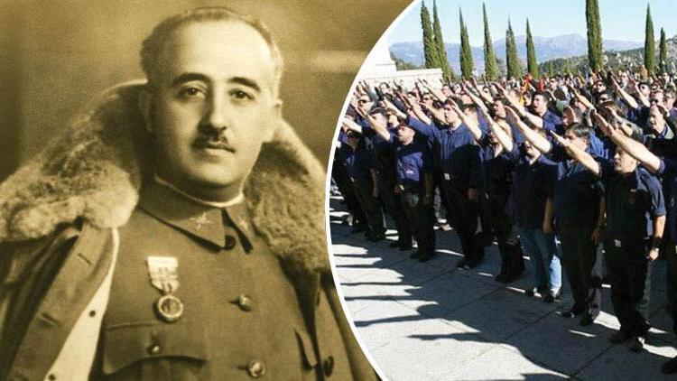 Diktatör Franconun mezar yerinin değiştirilmesi kararına durdurma