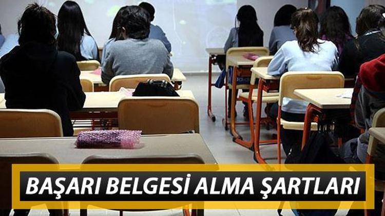 Öğrenciler bu sorunun yanıtını merak ediyor: Takdir ve teşekkür hesaplama nasıl yapılır