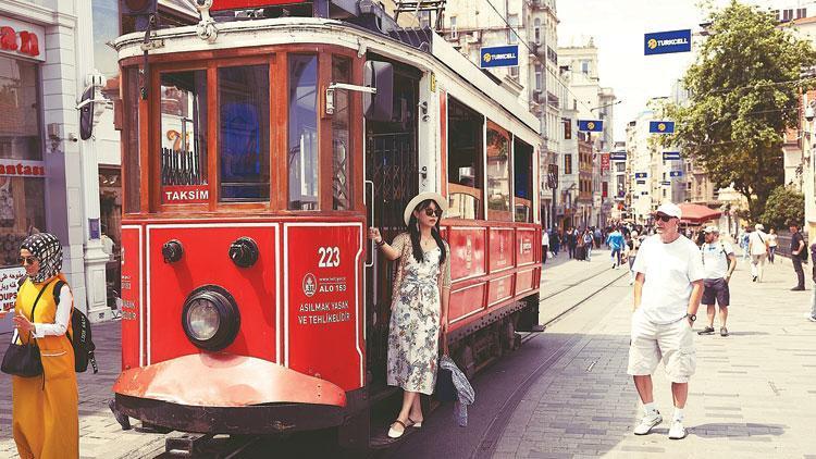 İstanbul bayramda turiste güzel