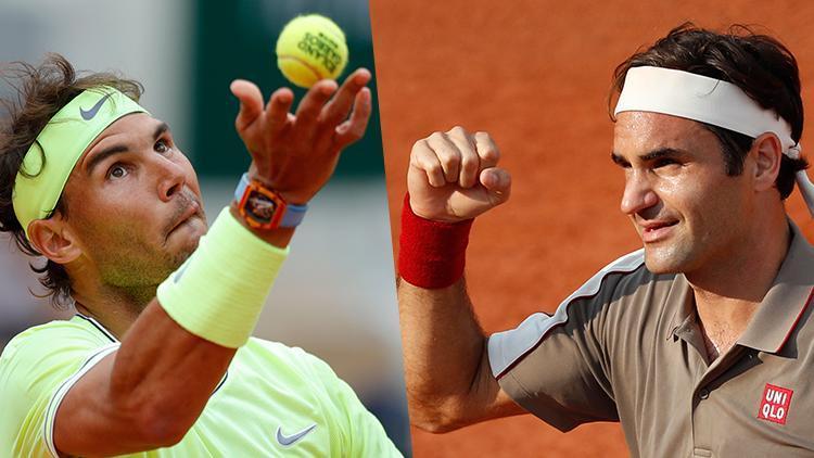 Fransa Açıkta Nadal ile Federer eşleşti