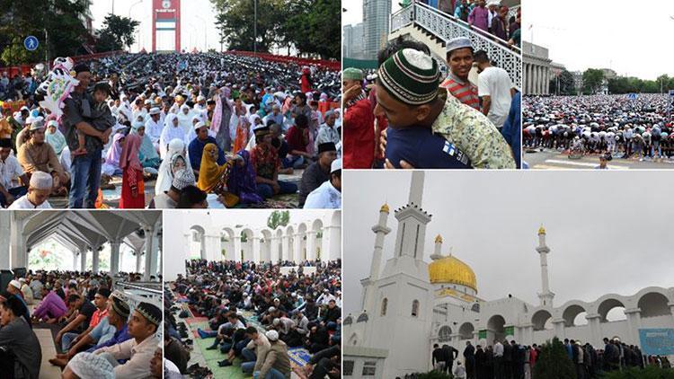 Bazı ülkeler Ramazan Bayramına bugün başladı