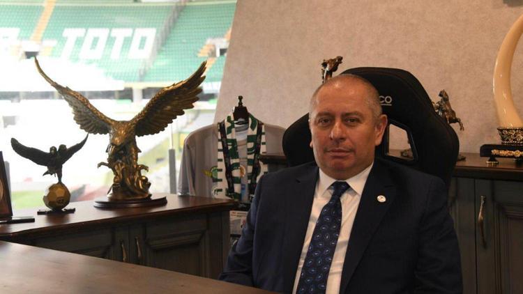 Konyaspor Başkanı Hilmi Kulluk: Ligde 18 takım yeterli