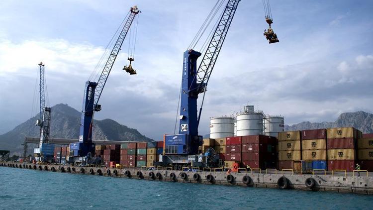 Batı Akdenizden 791,9 milyon dolarlık ihracat