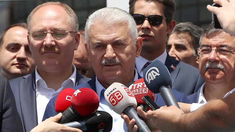 Binali Yıldırım: TV programı için biz hazırız