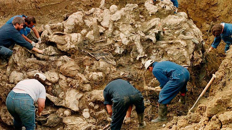 Bosna Hersekte yeni toplu mezar bulundu