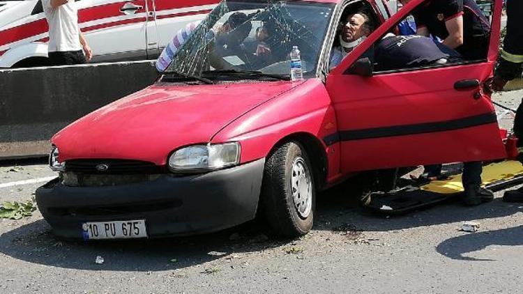Karamürsel’de kaza: 1 yaralı