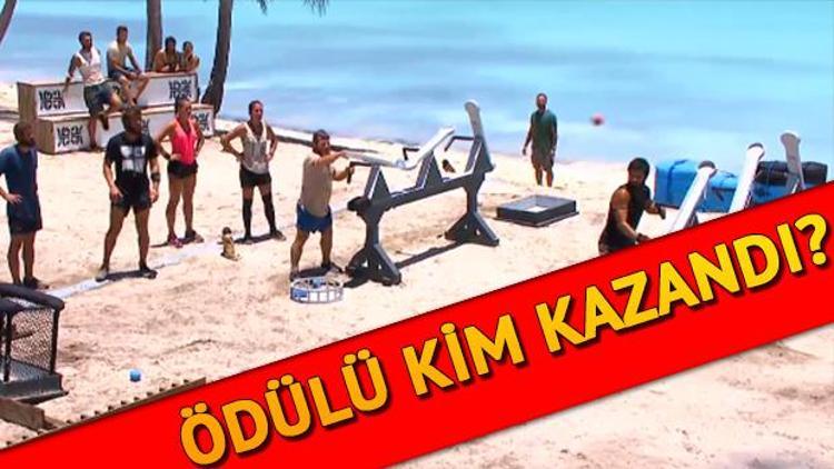 Survivorda yaşam evi ödülünü hangi takım kazandı