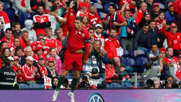 Cristiano Ronaldo, Portekizi finale taşıdı