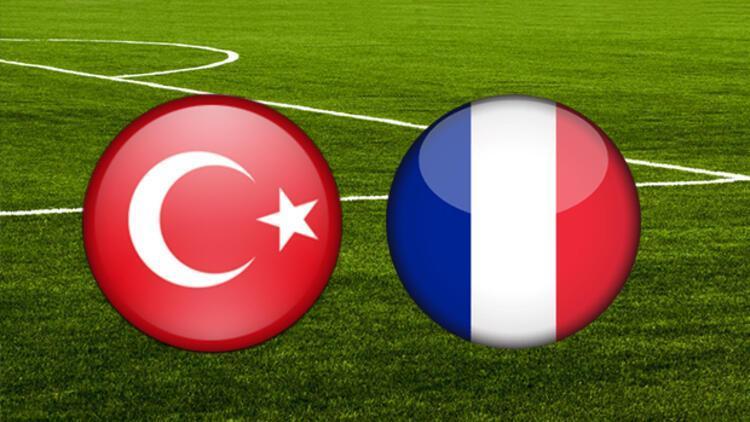 Türkiye-Fransa maçı ne zaman saat kaçta ve hangi kanalda
