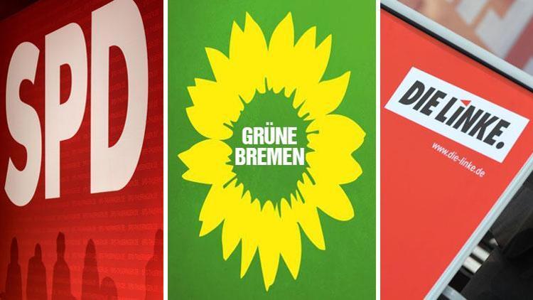 Bremende SPD-Yeşiller-Sol Parti hükümeti