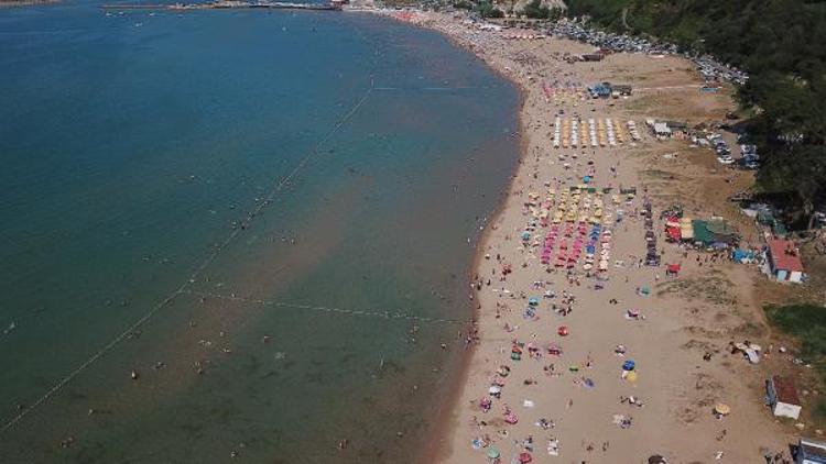 İstanbullular serinlemek için şileyi tercih etti