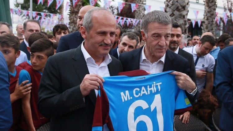 Trabzonspor camiası bayramlaştı