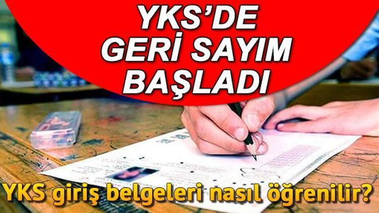 YKS ne zaman yapılacak YKS sınav giriş belgeleri nasıl öğrenilir