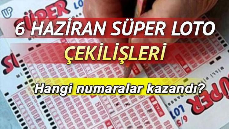 Süper Lotoda büyük ikramiye yine devretti - İşte 6 Haziran Süper Loto sonuçları