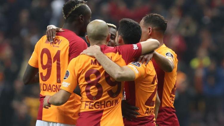 Galatasarayda hedef 45 milyon liralık takım