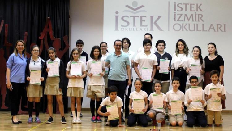 İstek İzmir Okullarından uluslararası başarı
