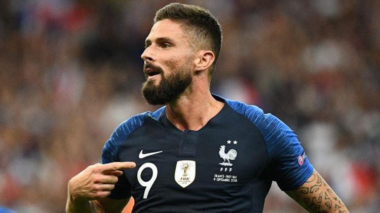 Giroud: Türkiyede bizi çok coşkulu bir ortam bekliyor