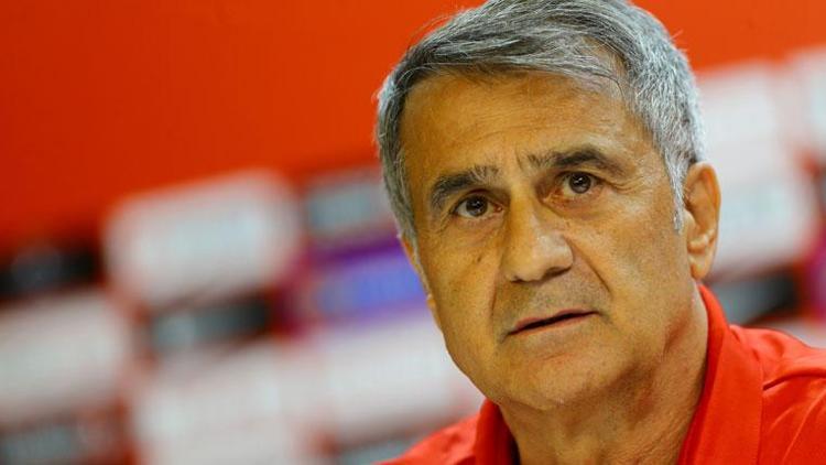 Şenol Güneş: Kaybetmeyi düşünmüyoruz